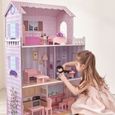Maison de poupée en bois Rose - Olivia's Little World Dreamland Tiffany KYD-10922A - 13 accessoires - Enfant-0