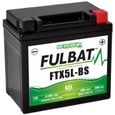 Batterie ytx5l-bs fulbat 12v4ah lg113 l70 h105 - gel-0