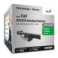 Attelage pour Fiat DUCATO Autobus-Autocar - 05-98-11-01 - rotule standard - AUTO-HAK - Faiseau universel 7 broches-0