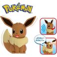 Figurine électronique interactive - BANDAI - My Partner Evoli - Pokémon Marron - Pour enfant de 4 ans et plus-0