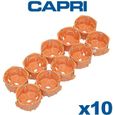 Pack de 10 Boîte d'encastrement simple Capriclips D67 Prof40-0