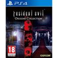 Resident Evil Origins Collection Jeu PS4-0