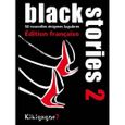 Jeu de société - Black Stories 2 - 50 histoires à résoudre - 14 ans et plus-0