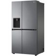 Réfrigérateur LG GSLV80DSLF - 601L - No Frost - Compresseur linéaire - Door-in-Door - Inox - classe F-0