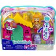 Enchantimals - Tente de jeu Grisela la girafe - MATTEL - Multicolor - Pour enfant fille - Garantie 2 ans-0