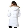 GEOGRAPHICAL NORWAY Doudoune CANELLE Blanc - Femme-0