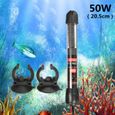25W/50W/100W/200W/300W Poisson Aquarium Chauffage Chauffe isothermetat Automatique 50W-0