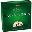 Coffret Backgammon en Bois - TACTIC - TACTIC Coffret Backgammon en Bois - Garçon et Fille - A partir de 7 ans-0
