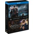 Coffret Blu-Ray Animaux Fantastiques : Les Animaux Fantastiques/Les Crimes De Grindelwald-0