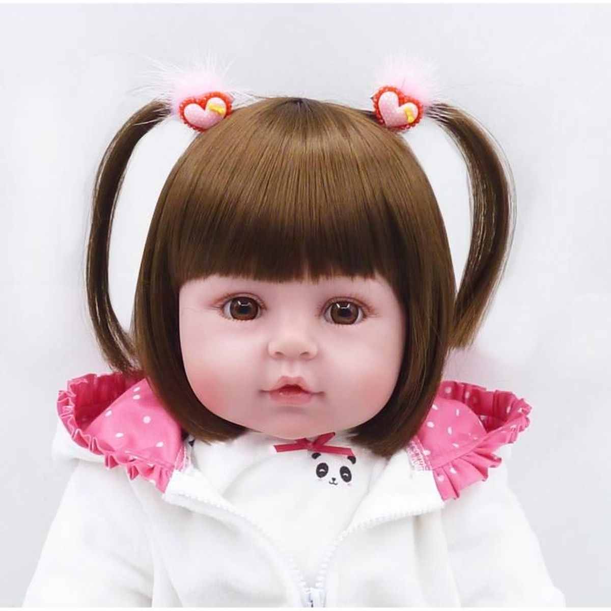 24 Pouces 61 Cm Bebe Reborn Poupee Dur Silicone Fille Jouet Reborn Baby Doll Cadeau Reborn Toddler Girl Cdiscount Jeux Jouets