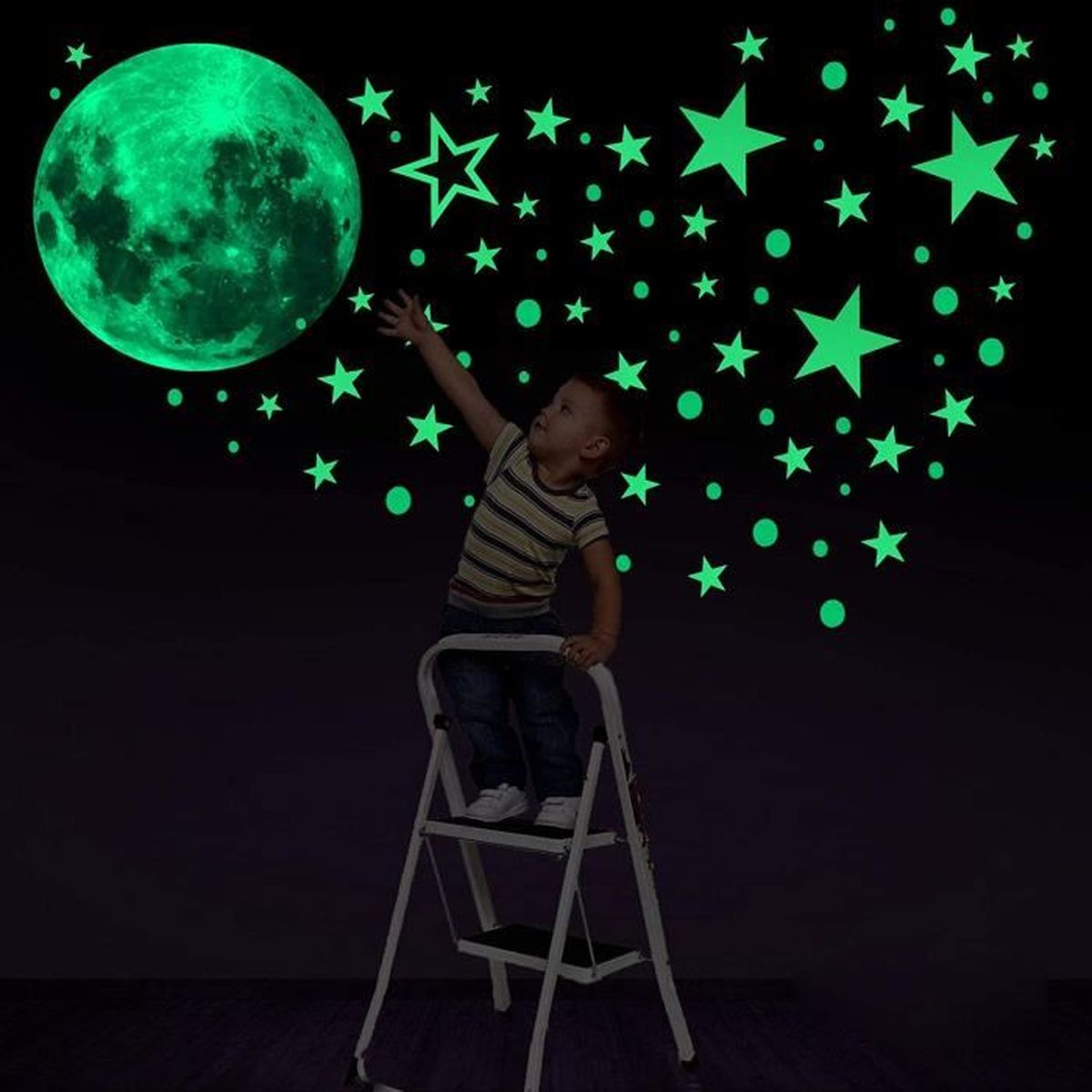 Etoile Et Lune Phosphorescent Cdiscount Etoile Et Lune Phosphorescent Cdiscount