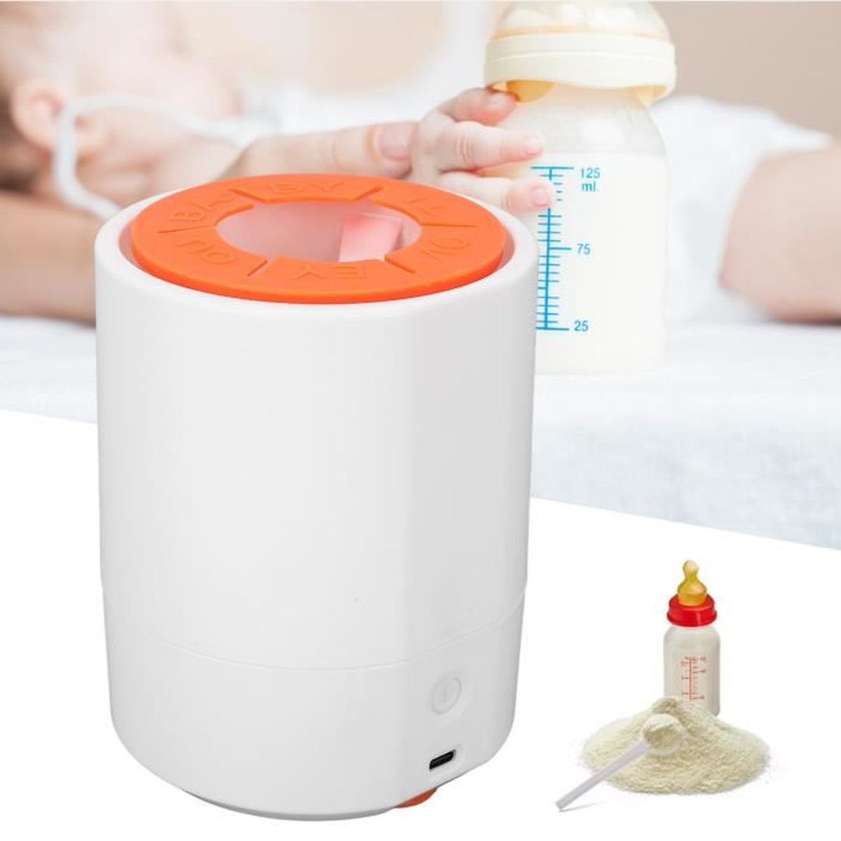 Sac Isotherme Pour Biberon - Chauffe-Lait Usb - Portable - Avec 3