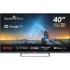 Smart Tech TV Full HD 40"(100 cm) 40FG01V, Google TV, HDMI, USB, HEVC, Dolby Audio, HDR 10, Google Assistant