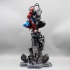 BRAND Figurine - Spiderman Venom - 38 cm - PVC - Avec lumière - Multicolore