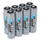 ANSMANN accu AA mignon type 2850mAh 1,2V - piles rechargeable AA avec capacité haute & sans effet mémoire (8 pièces)