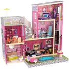 Maison de poupées en bois Uptown - KidKraft - 3 étages - 36 accessoires - 117.48 cm