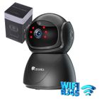 Ctronics 5MP Caméra Surveillance Intérieur WiFi 2.4/5Ghz 360°PTZ Détection Humaine Mouvement Suivi Auto Vision Nocturne 20M