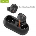 QCY T1 TWS Bluetooth 5.0 Casque Casque Ecouteurs Ecouteurs avec chargeur