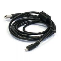 Câble Data USB pour Panasonic Lumix DMC-FS6 - Lumix DMC-FS7 - Lumix DMC-FS15
