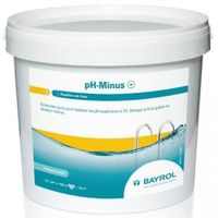 Correcteur de pH Bayrol pH Minus/Moins poudre - 6 kg