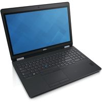 DELL PC Portable Latitude E5570 - 15.6" 1366 x 768 (HD) - 4 Go de RAM - Core i5 6200U / 2.3 GHz - 500 Go HDD - Win 10 Pro - Noir
