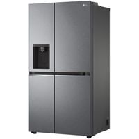 Réfrigérateur LG GSLV80DSLF - 601L - No Frost - Compresseur linéaire - Door-in-Door - Inox - classe F