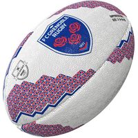 Ballon de rugby Grenoble Supporter - club supporter ball - Taille 5