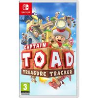 Captain Toad Treasure Tracker Switch + 1 Sticker Offert