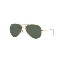 Lunettes de soleil RAY BAN Aviator 58mm Classic Green RB3025 L0205 58-14