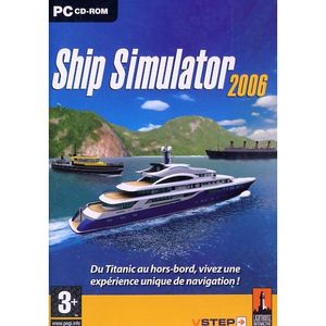 JEU PC SHIP SIMULATOR 2006 / PC CD-ROM
