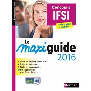 LIVRE MÉDECINE Le maxi guide 2016
