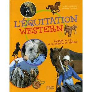 Livre 6-9 ANS L'équitation western