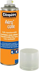 COLLE - PATE ADHESIVE Cleopatre - Aero'Colle - Spray De Colle Reposition