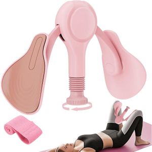 Élastique Musculation Fessier Booty Pulse Hip Trainer - Appareil Jambes Cuisses Et Périnée