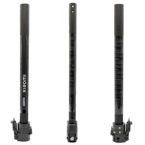 Potence Pliable Pour Xiaomi 5 : Tige Verticale En Alu, Kit Complet, Noir, Facile à Monter
