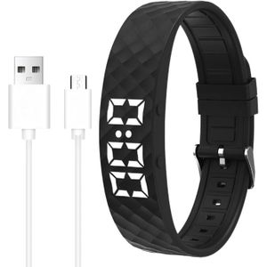 Montre- réveil vibrante pour gros dormeurs, bracelet de réveil silencieux et bracelet intelligent, alarme vibrante portable - Maison