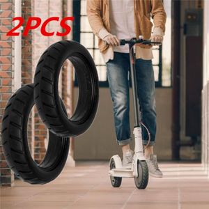 PNEUS MOTO - SCOOTER - QUAD Lot de 2 pneus plein Haute qualité anti crevaison 