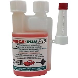Mecarun P18, un additif hyperlubrifiant pour votre huile moteur