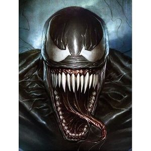 AFFICHE - POSTER Venom - Sinister Smile - Marvel - ART PRINT - 30x4