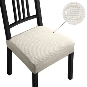 DOTBUY Housse de Chaise Extensible Universelle 1//4//6//10 pi/èces Amovible Lavable Moderne Couverture de Chaise pour Salle /à Manger D/écoration Mariage H/ôtel Fleur rouge,1 pi/èce