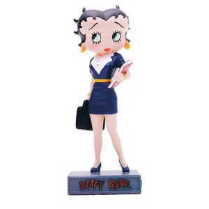 FIGURINE - PERSONNAGE Figurine Betty Boop Femme d affaires - Collection 