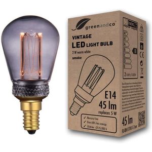 AMPOULE - LED ® Ampoule à LED Décorative Style Vintage Rétro Ind