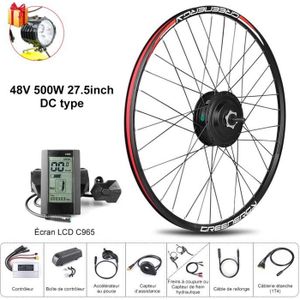 Roue electrique vtt 27.5 clearance