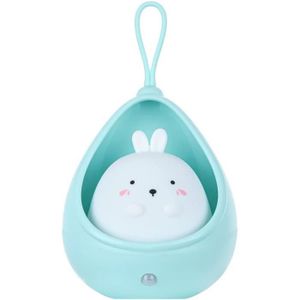 VEILLEUSE BÉBÉ Veilleuse Bébé - CHICHENG - Capteur Lapin Bleu - Rechargeable USB - Lumière Douce et Protectrice des Yeux