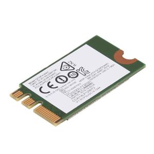 CARTE RÉSEAU  Cikonielf carte NGFF Large compatibilité 2.4G / 5G Mini carte WIFI sans fil NGFF / M2 double bande pour Lenovo / DELL / Asus