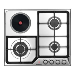 Plaque de cuisson pour four - De Dietrich - Brique réfractaire pour  cuisinière 92X4546 2636 - Cdiscount Electroménager