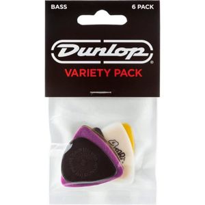 MEDIATOR Dunlop PVP117 - Player's Pack de 6 médiators Variés Basse