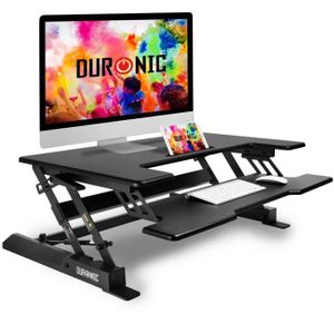 35/″ NB FC35 BLK Support ergonomique ajustable pour travail assis-debout pour clavier et /écran PC22/″