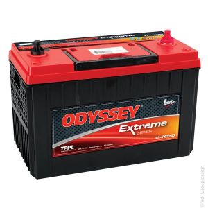BATTERIE VÉHICULE Batterie plomb pur Odyssey PC2150S 12V 100Ah