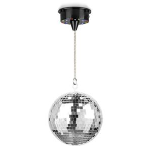Boule à facettes disco Banque d'images noir et blanc - Alamy
